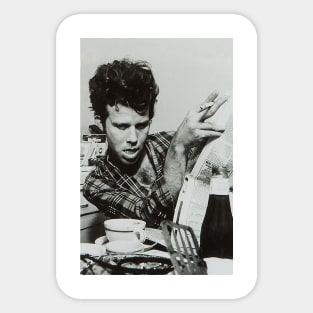 Tom Waits icon Sticker